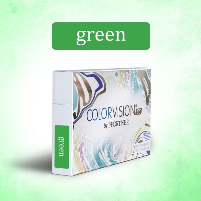 color vision yesil lens green 3
